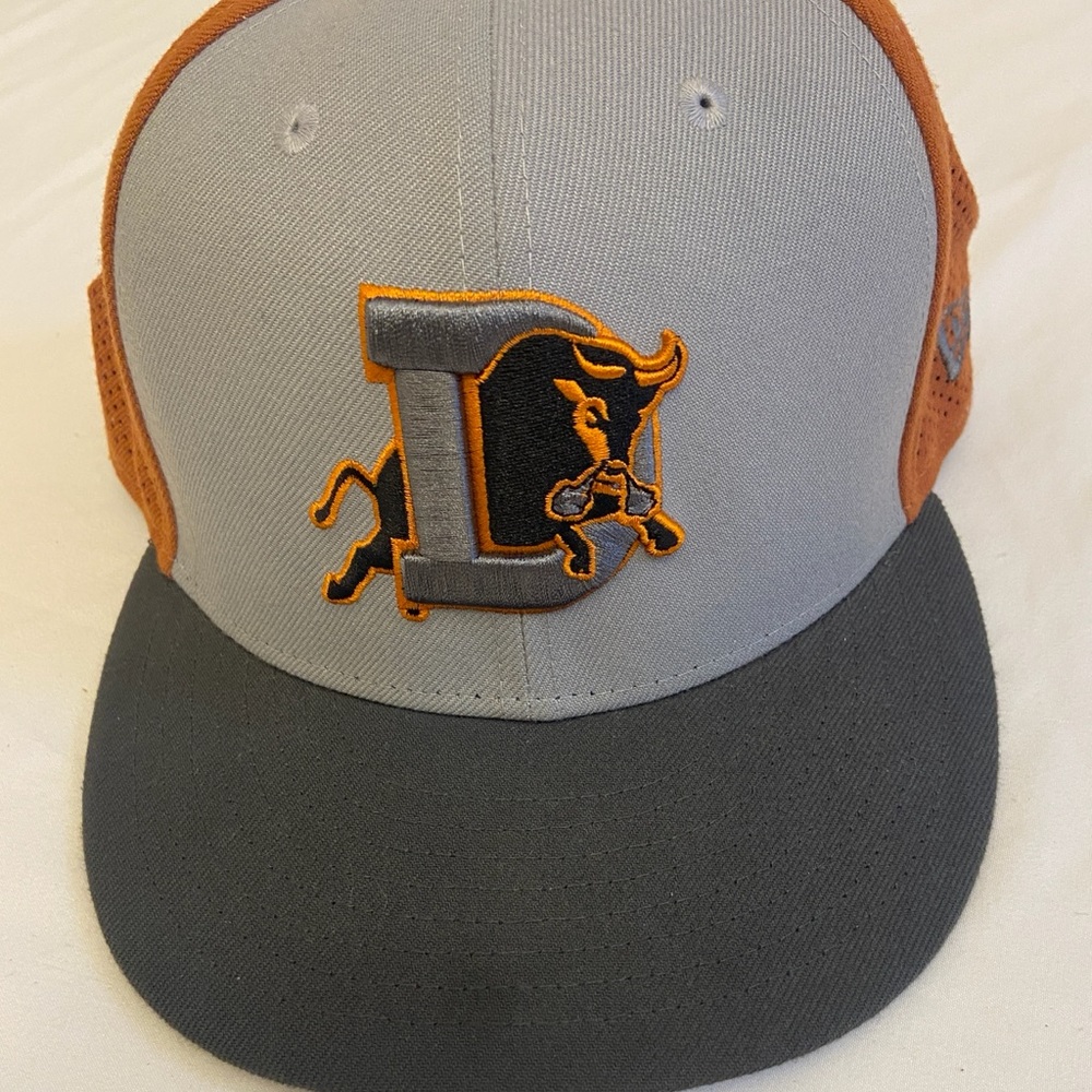 New Era 59FIFTY / 9SEVENTY Durham Bulls Hat – Official MiLB –fitted 7 1/8